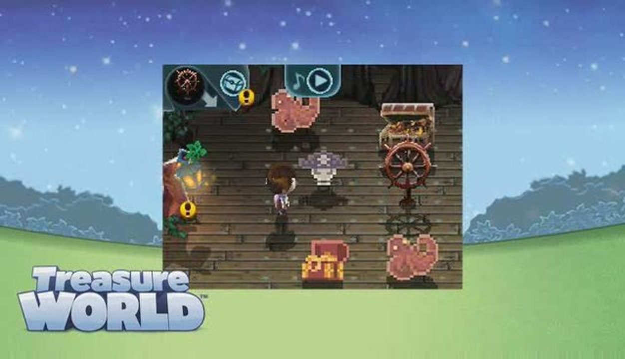 Treasure World - Debut Trailer
