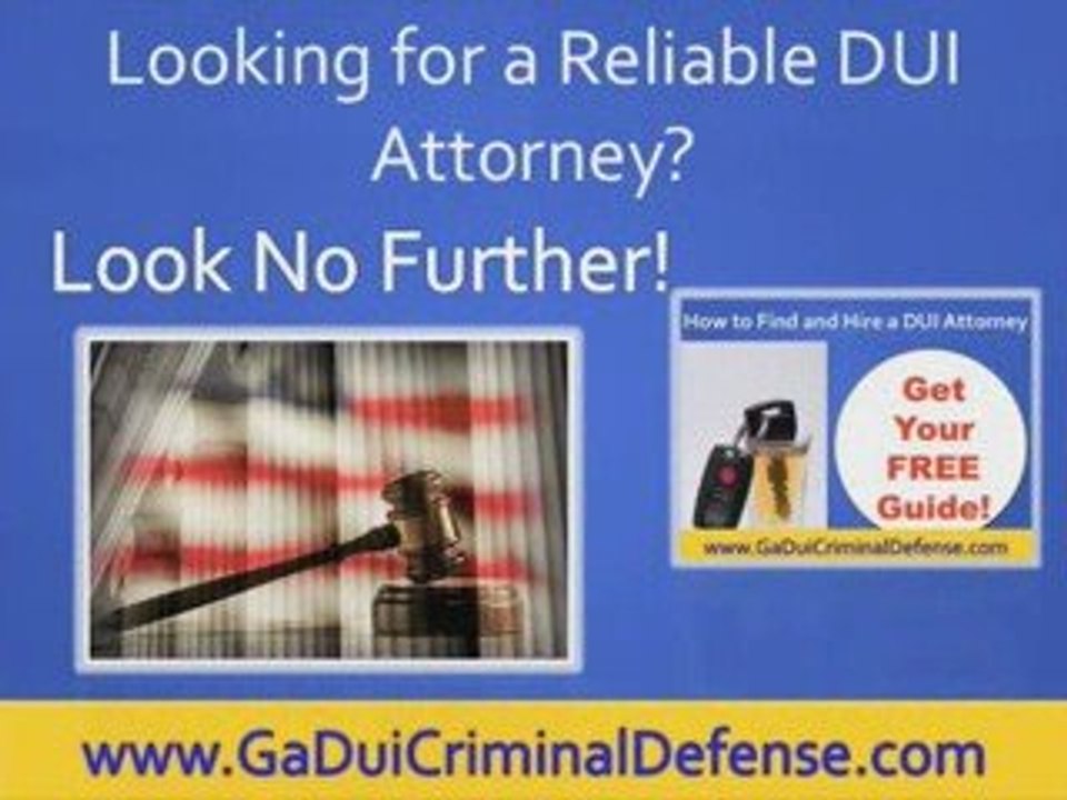 Atlanta dui criminal defense attorneys dui atlanta
