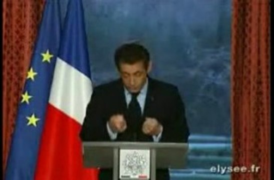 Sarkozy impose le NOUVEL ORDRE MONDIAL