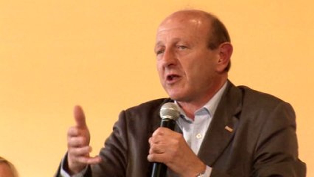 Jean-Luc Bennahmias: Convention thématique Grenoble