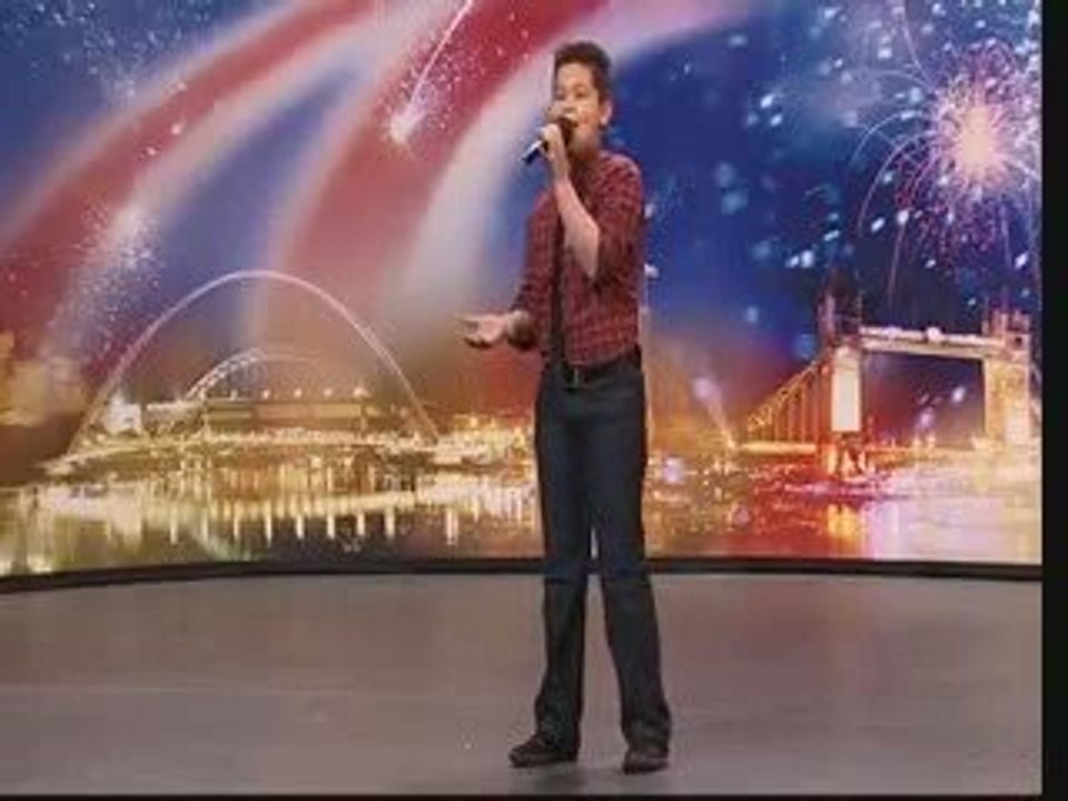 Shaheen Jafargholi : Britain Got Talent 2009