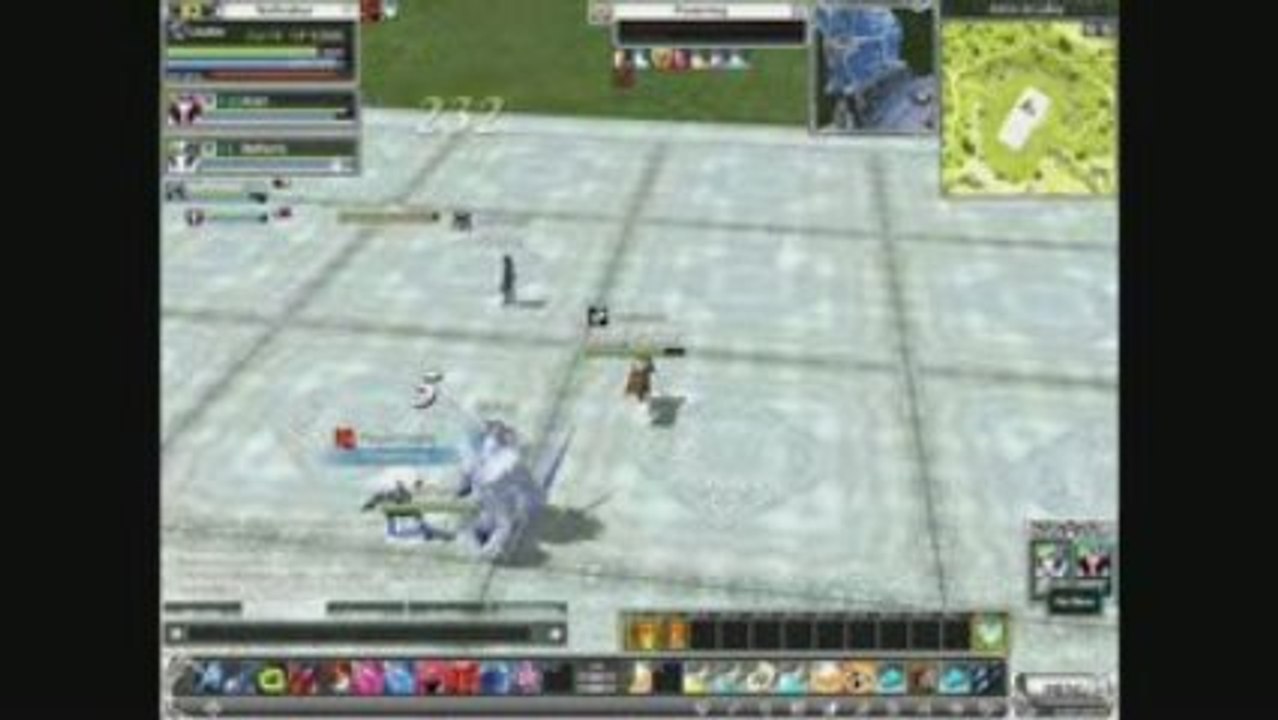 Rappelz PVP Caba vs Palouf
