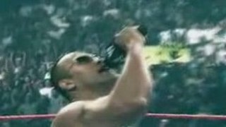 The Rock 2010-2011 WWE Hall Of  Fame Inductee Promo