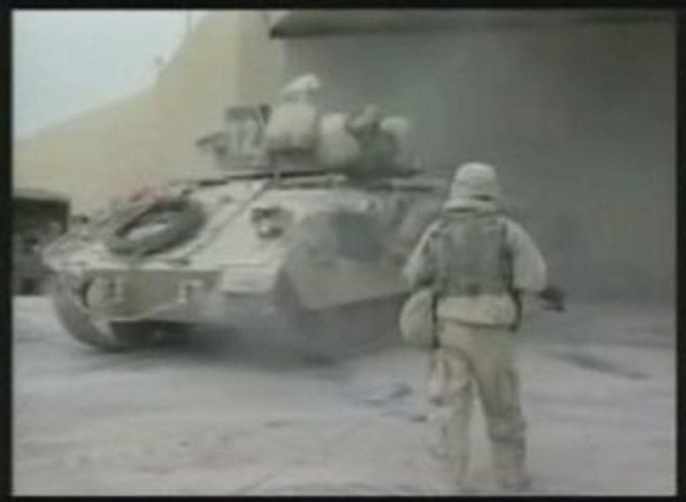 Armes Hi-Tech testées en Irak.1/2