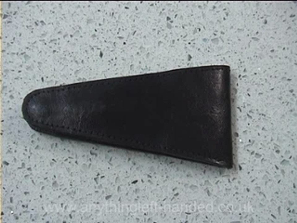 left-handed nail scissors to cut nails on your right hand