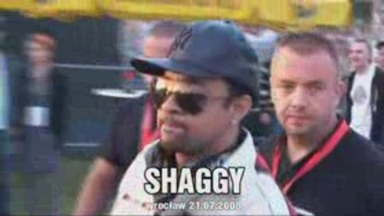 Shaggy concert poland
