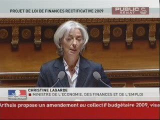 SEANCE,Projet de loi de finances rectificatives