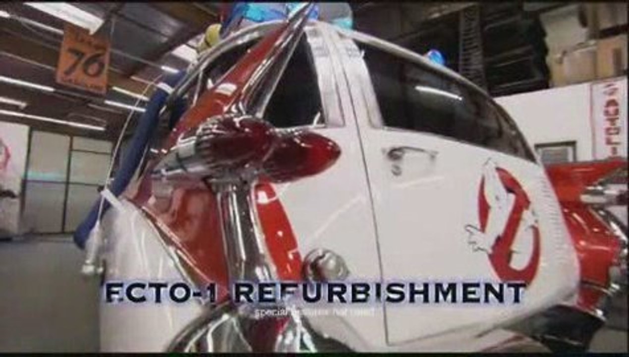 Ghostbusters Blu-Ray Trailer