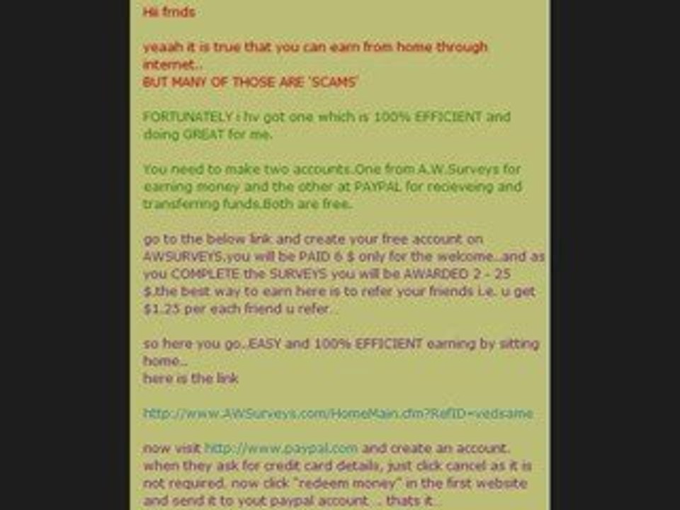 earn money online