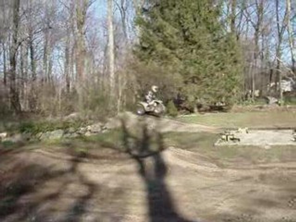 LTZ90 ATV Big Air