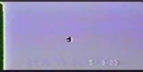 UFO in Florida by Mike Hawkins
