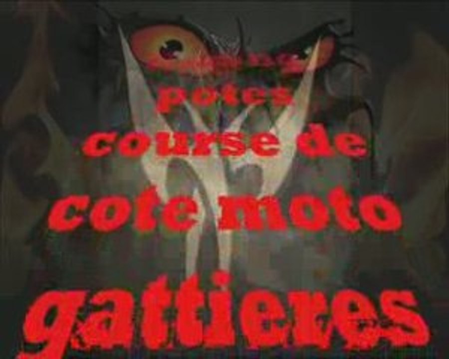 RACING POTES course de cote moto gattieres 03 05 2009