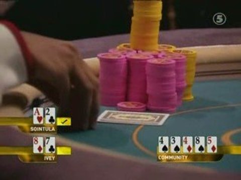 Poker - Monte Carlo Millions 2004 E8 Final Table Pt4