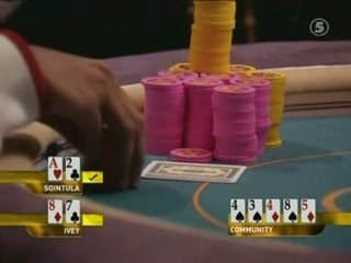 Poker - Monte Carlo Millions 2004 E8 Final Table Pt4