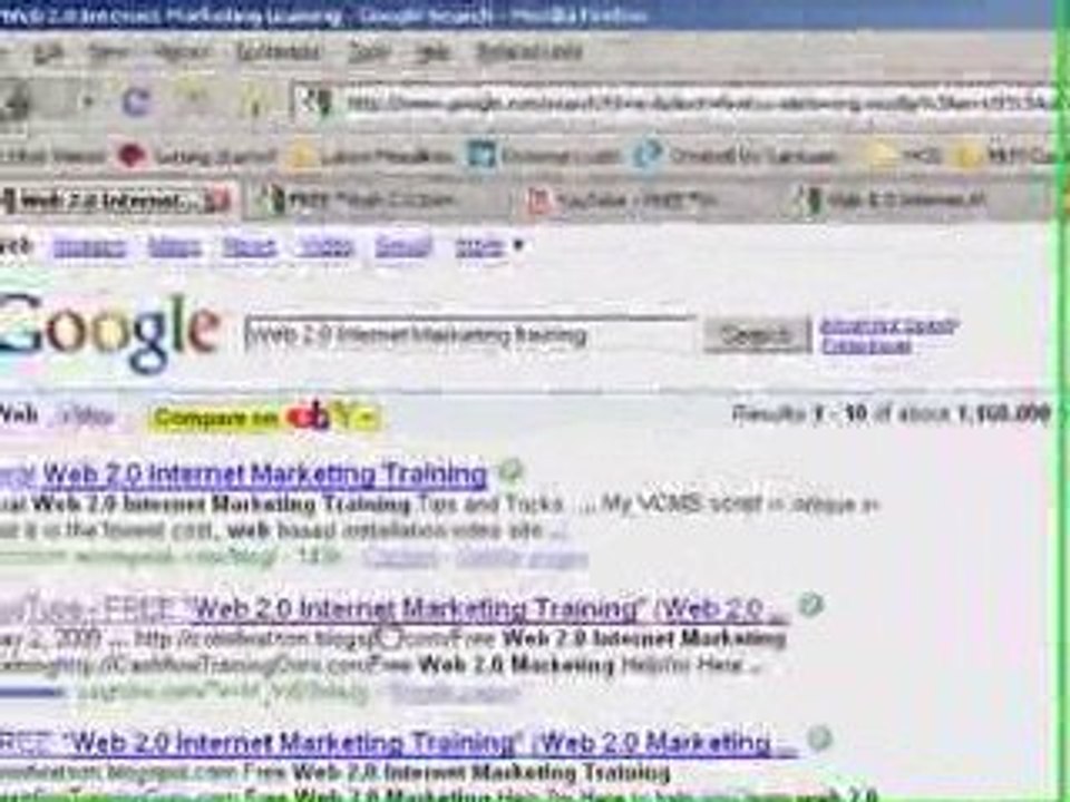How To Get Your Gifting Porgram On the First Page Of Goog...