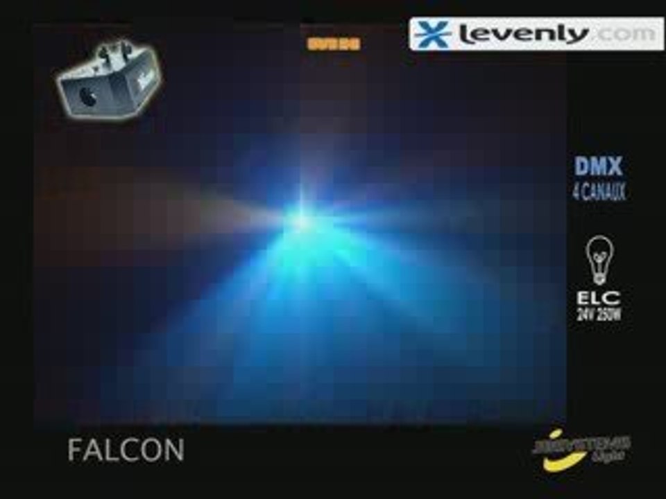Jeu de lumière Falcon JB Systems by Levenly.com