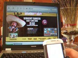 TANGUY FAIT LE CONCOURS DE SERGENT GARCIA