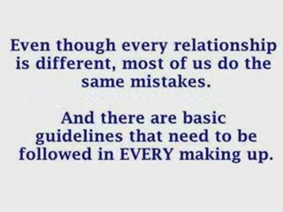 How To Win Back An Ex-Girlfriend - FREE Tips