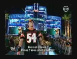 The champ, John cena