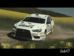 Rallye terre de l'Auxerrois 2009