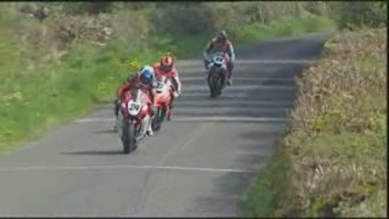 Irish road race 2009 Cookstown 100 part1