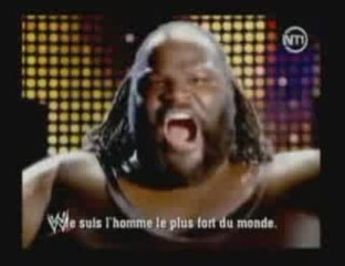 The World Strongest Man, Mark henry