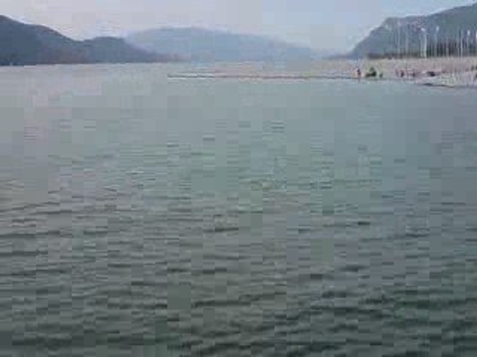 Siistàà et les pontons ...