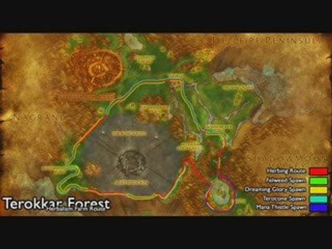 World of Warcraft Gold Making & Farming Locations + Routes
