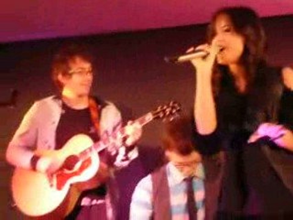 Demi Lovato - Behind Enemy Lines (LIVE)
