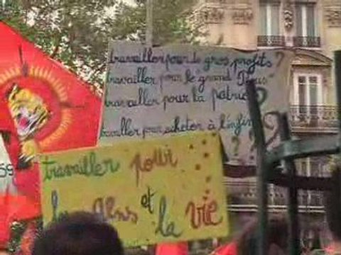 Manifestation 1er mai 2009