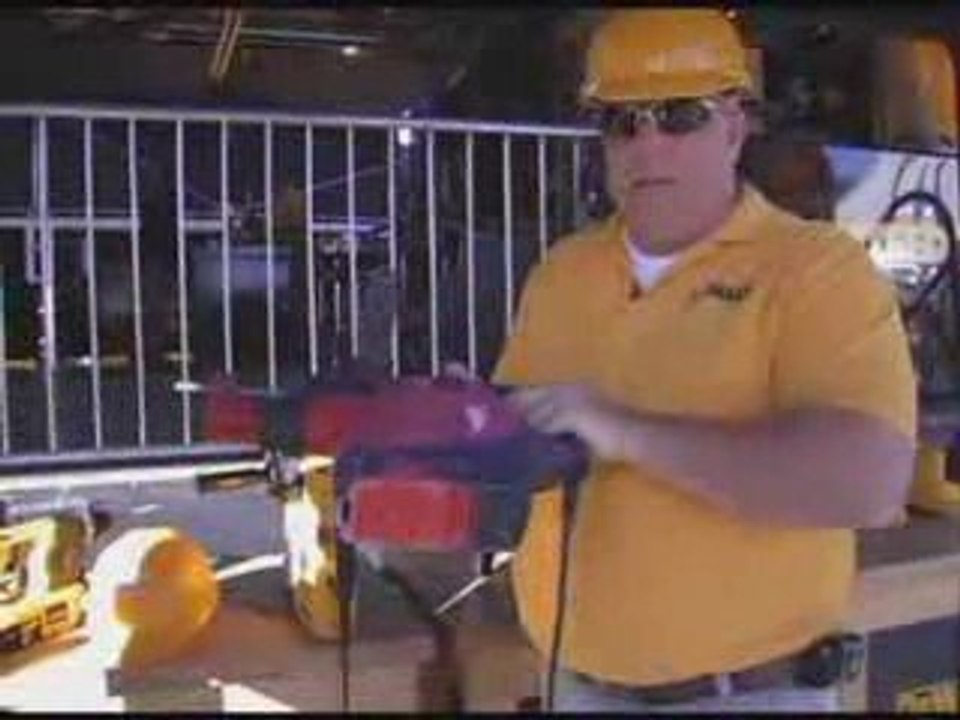 SDS+ Compact Hammer Product Demonstration