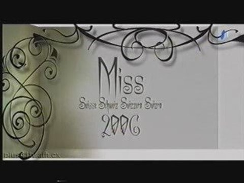 [SRG SSR] Miss Suisse Schweiz Svizzera Svizra 2006