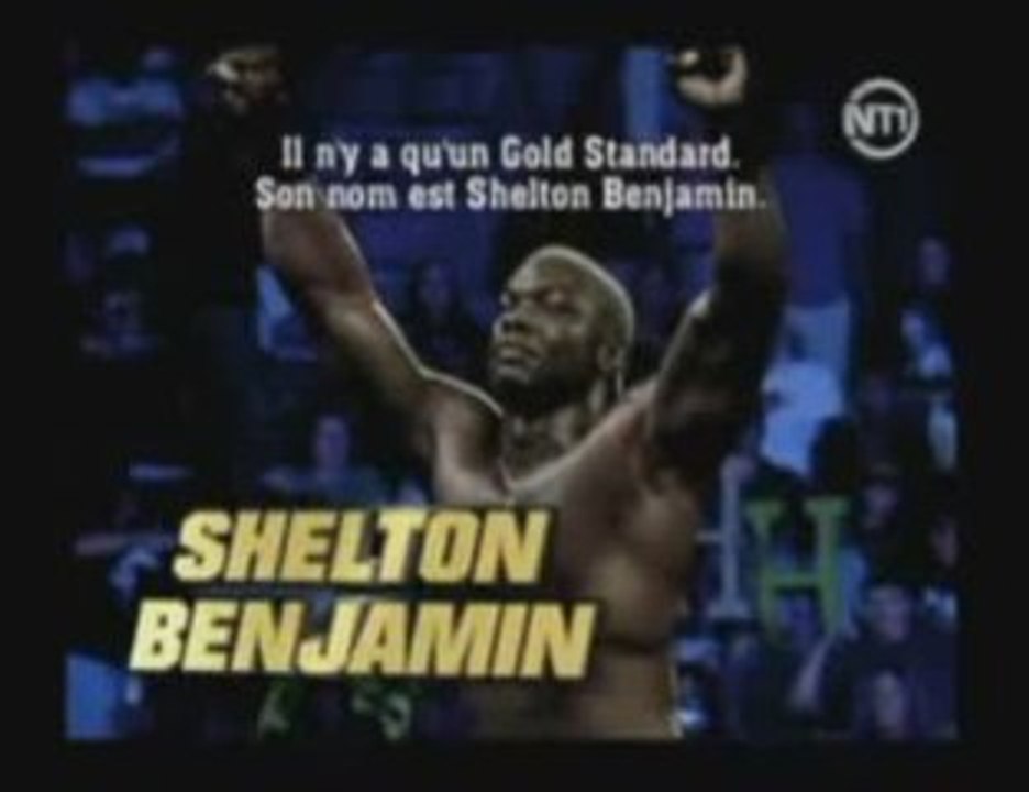 The gold standard, Shelton Benjamin