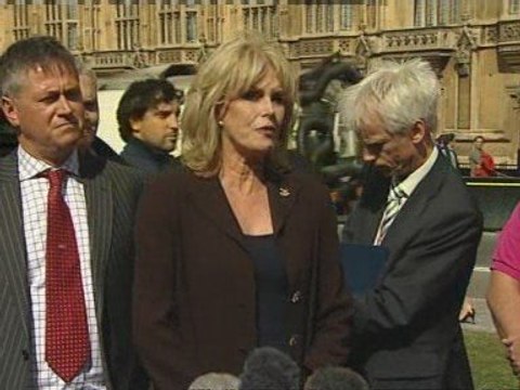 Joanna Lumley on her meeting with the PM on the Gurkhas