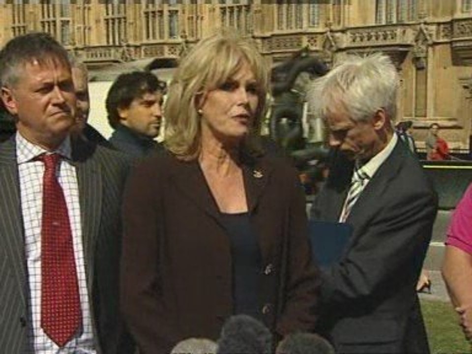 Joanna Lumley on her meeting with the PM on the Gurkhas