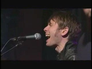 Franz Ferdinand - No You Girls (Live on Letterman)