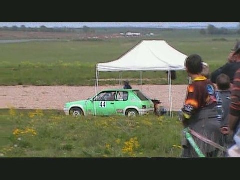 slalom des éoliennes 2009 part 2