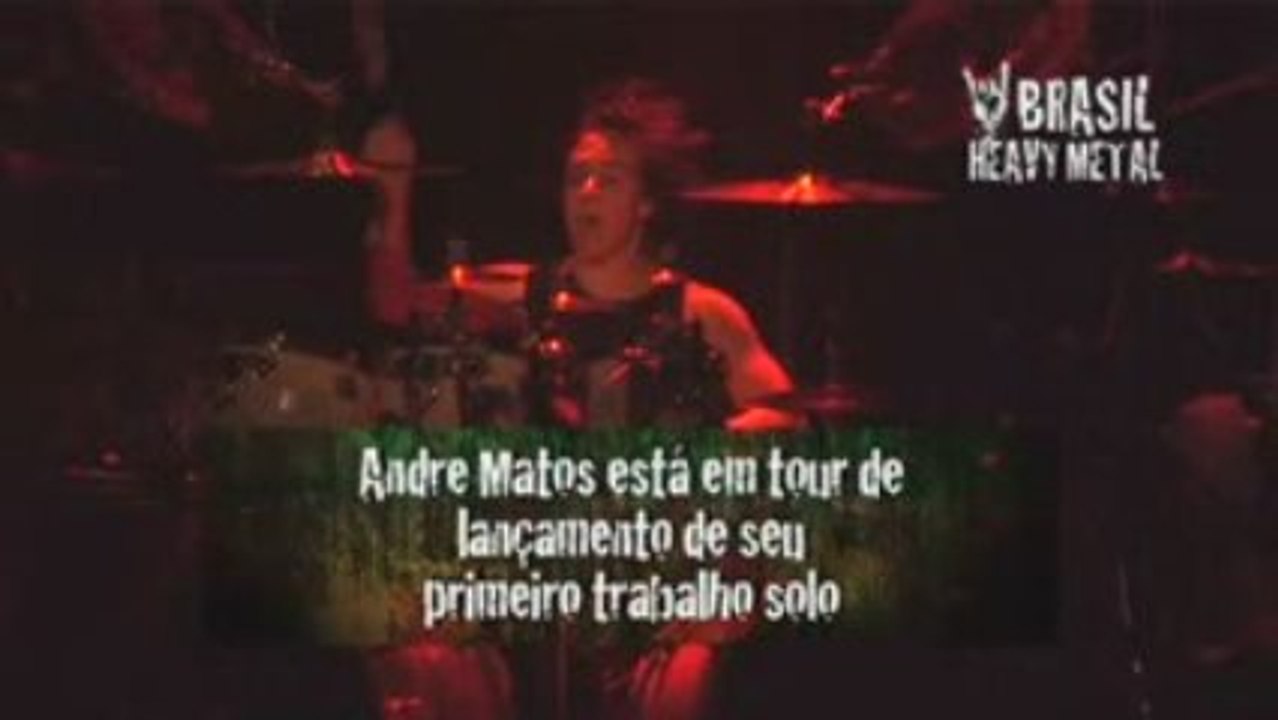 Andre Matos - Living for the Night - Citybank Hall - 2008-HQ