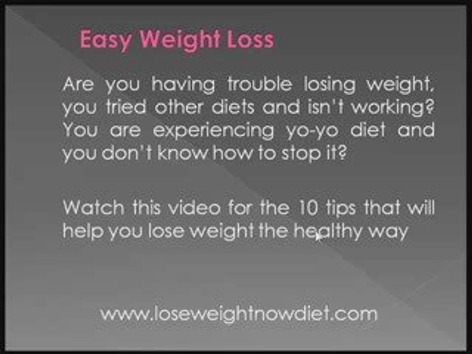 weight loss made easy