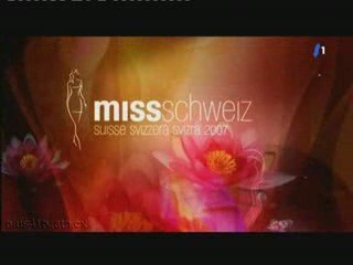 [SRG SSR] Miss Schweiz Suisse Svizzera Svizra 2007