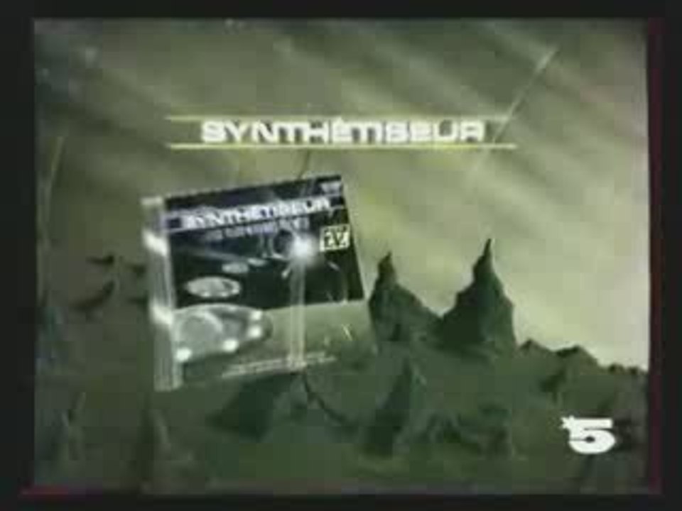 Pub Synthétiseur compil 1989