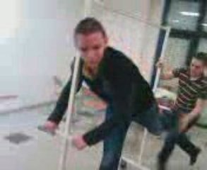 Course en porte manteau