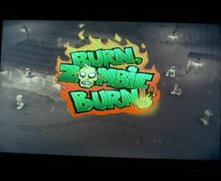 Videotest Burn zombie burn