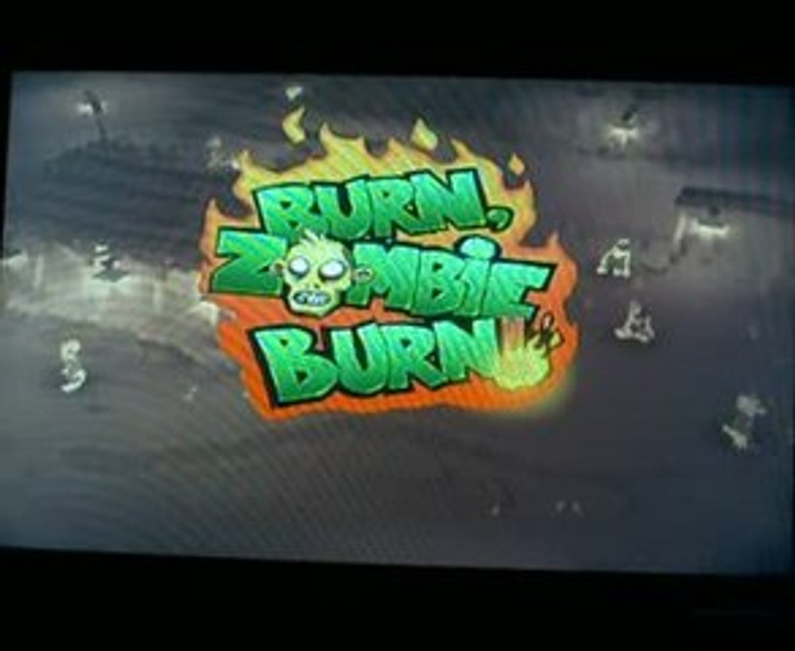 Videotest Burn zombie burn