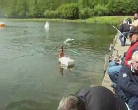 Modélisme Naval a Raismes le 03/05/2009