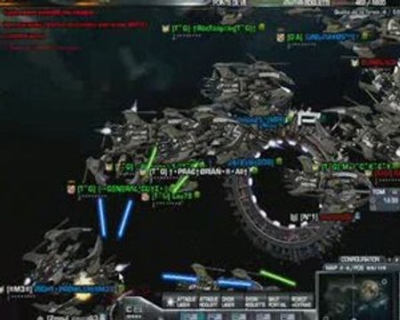 Dark Orbit - Sortie-Invasion VRU - Battle mmo eic