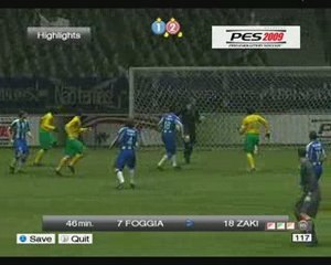 PES09 BPL manager sezona 10 baraz ivan goku