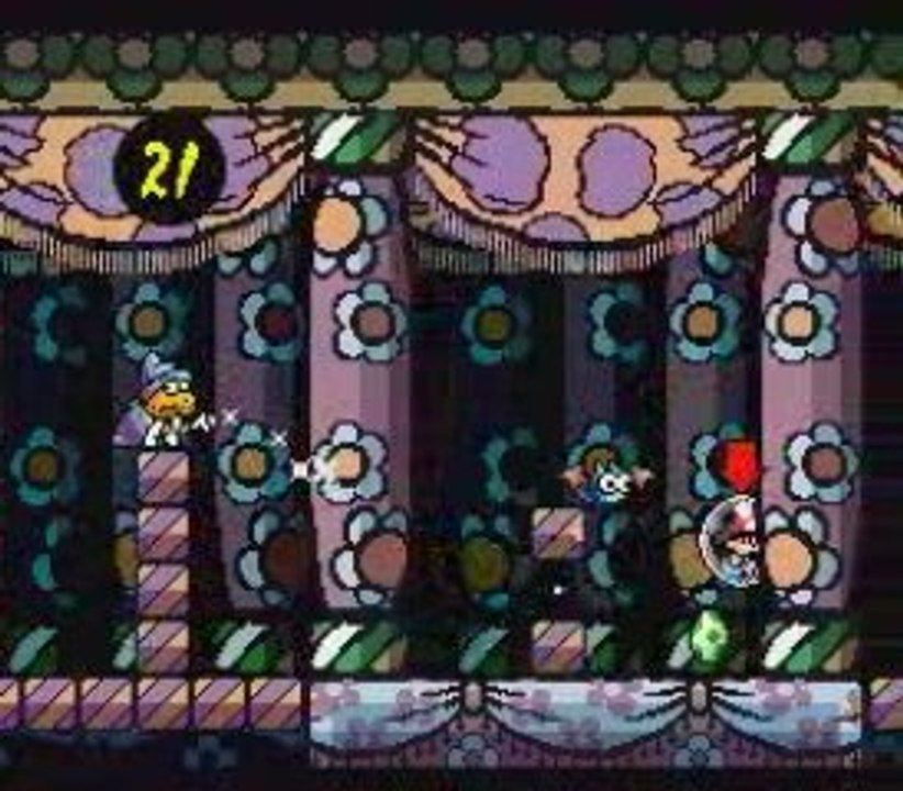 Lets play Super Mario World 2 Yoshis Island pt 49 bowsers ca