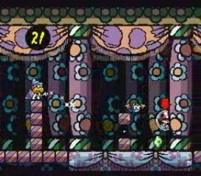 Lets play Super Mario World 2 Yoshis Island pt 49 bowsers ca