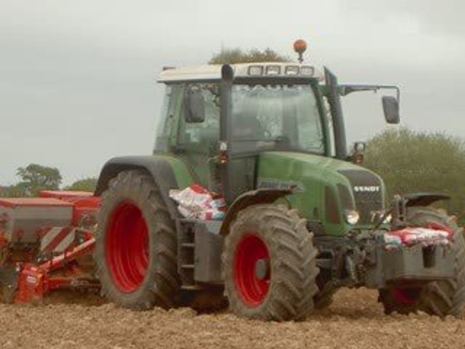 Semis de Maïs 2009 par vidéoagri pour fendt-du-50